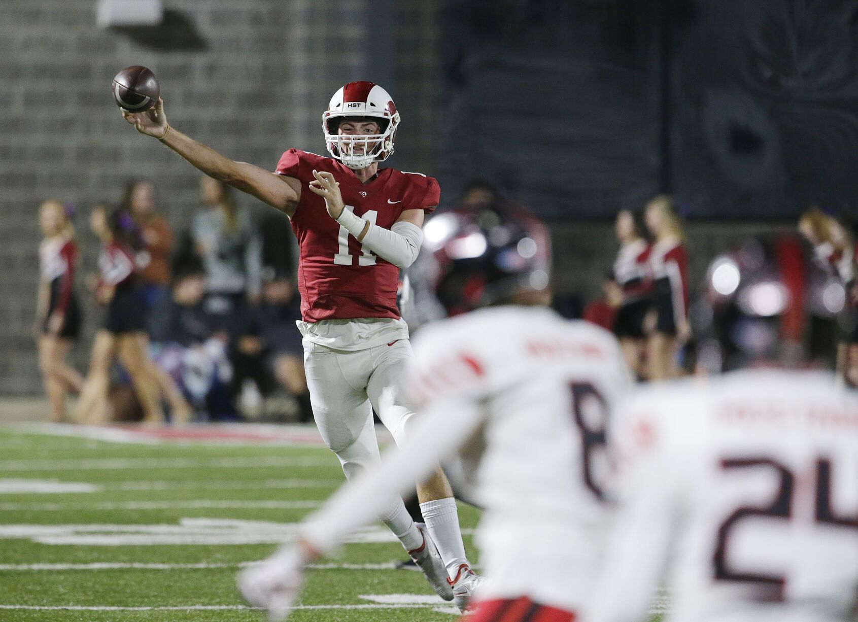 Owasso vs. Mustang